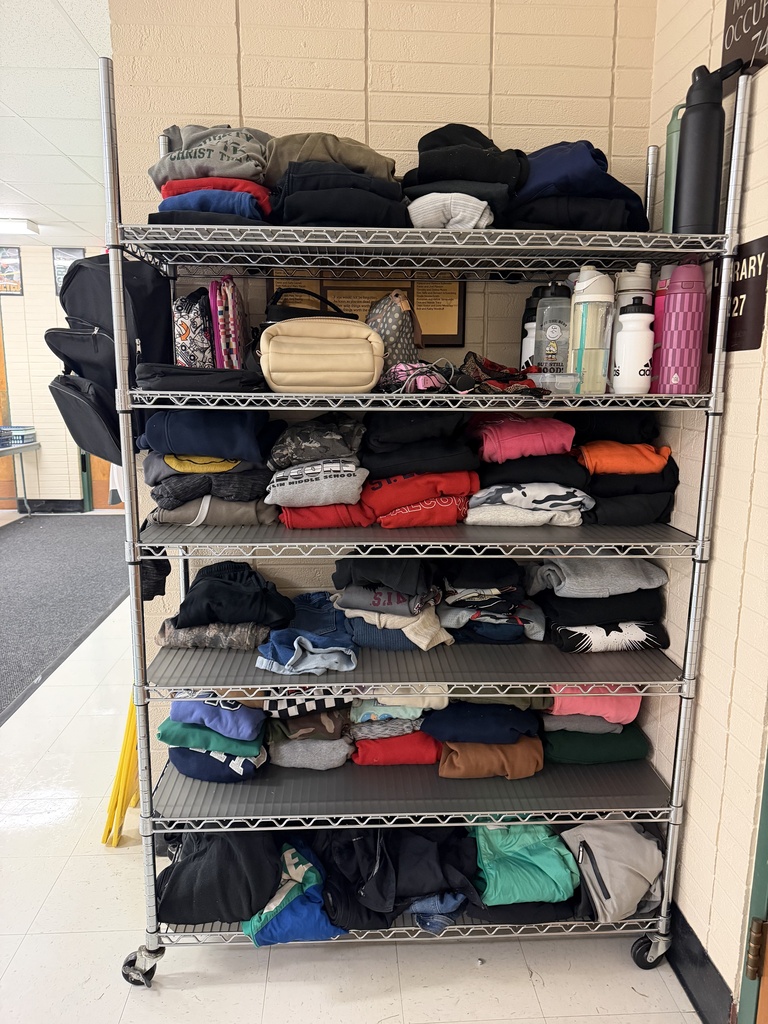 Lost & Found 10/13