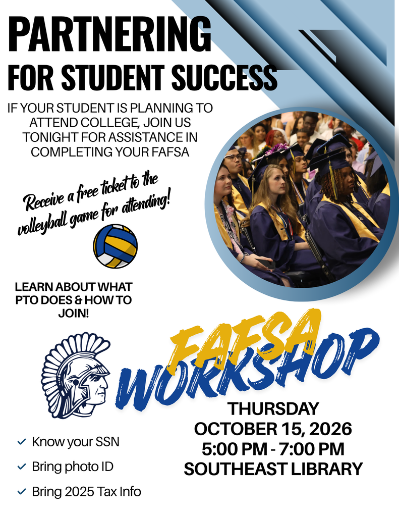 FAFSA Workshop Flyer