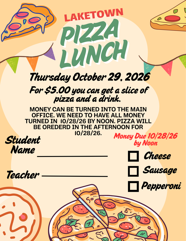 Pizza Lunch