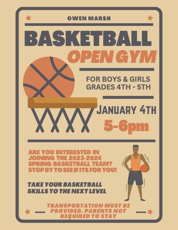 Basketball Flyer