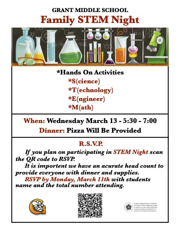 GMS STEM NIGHT 2024 PLEASE RSVP