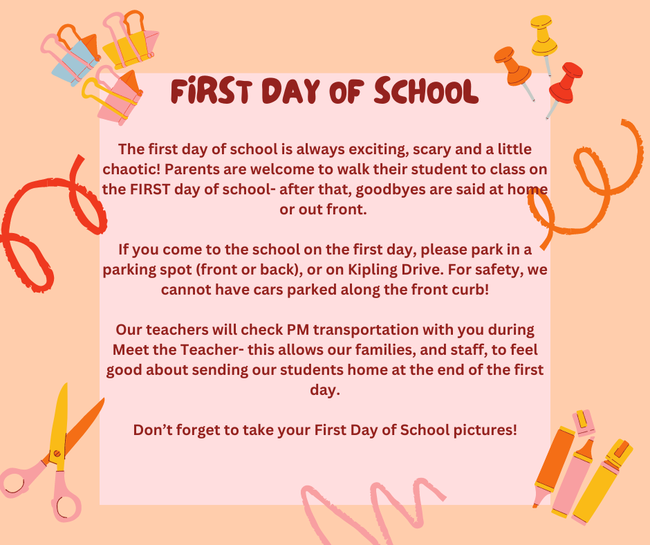 First Day
