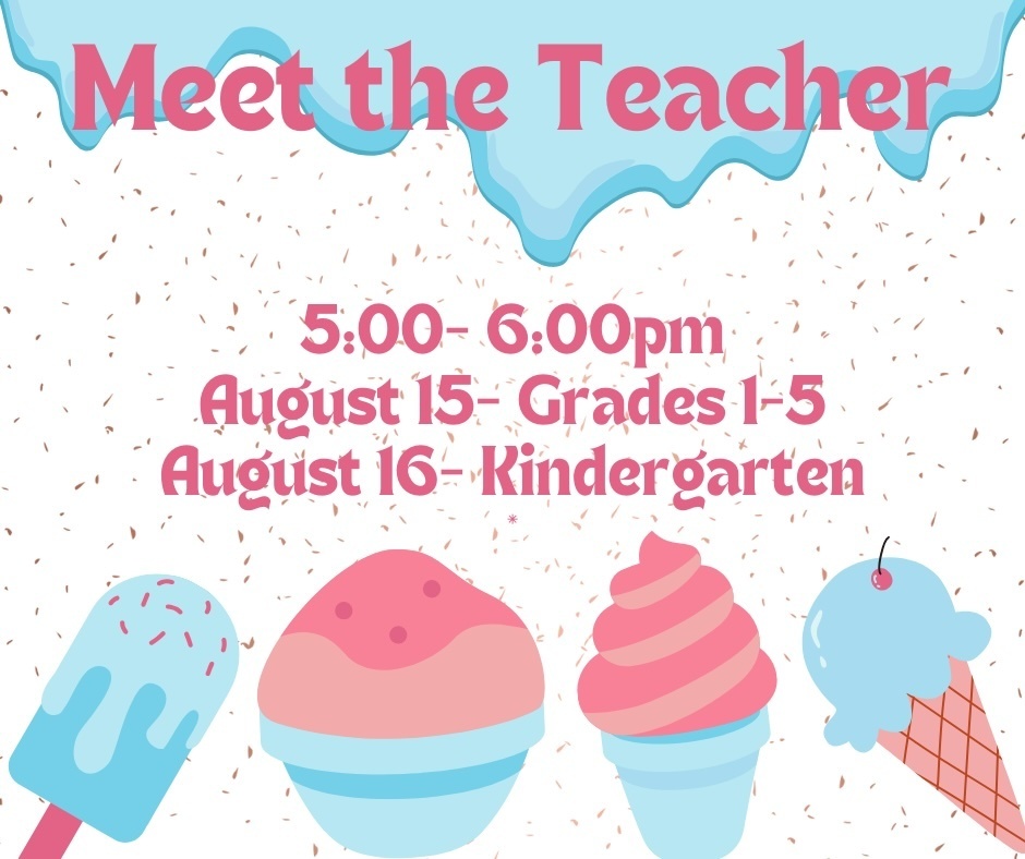 Meet the Teacher Ice Cream Social