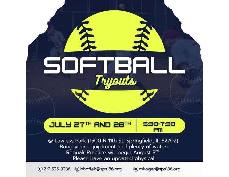 Softbal Tryout Information