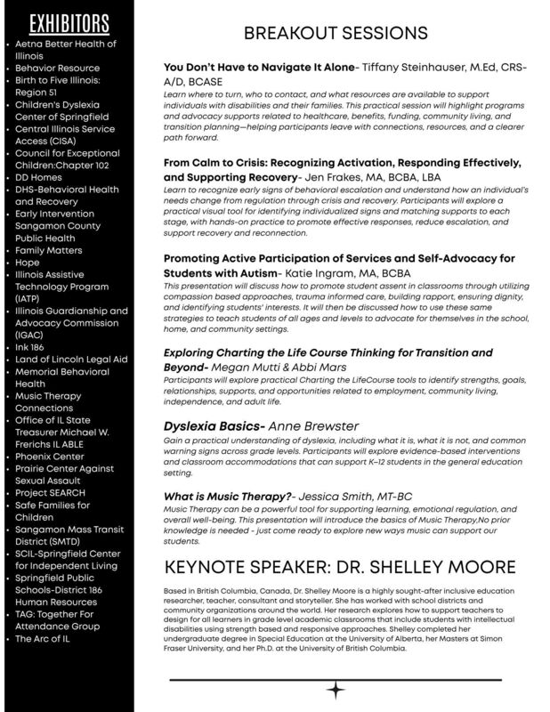 eaa description of break out sessions