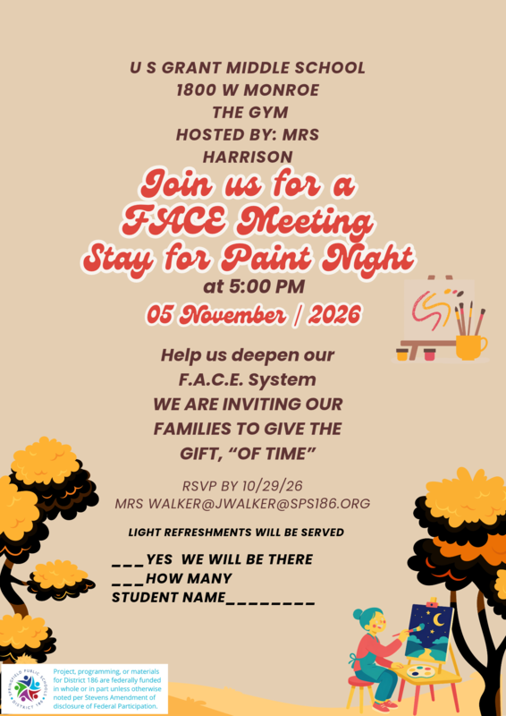 Fall paint Night