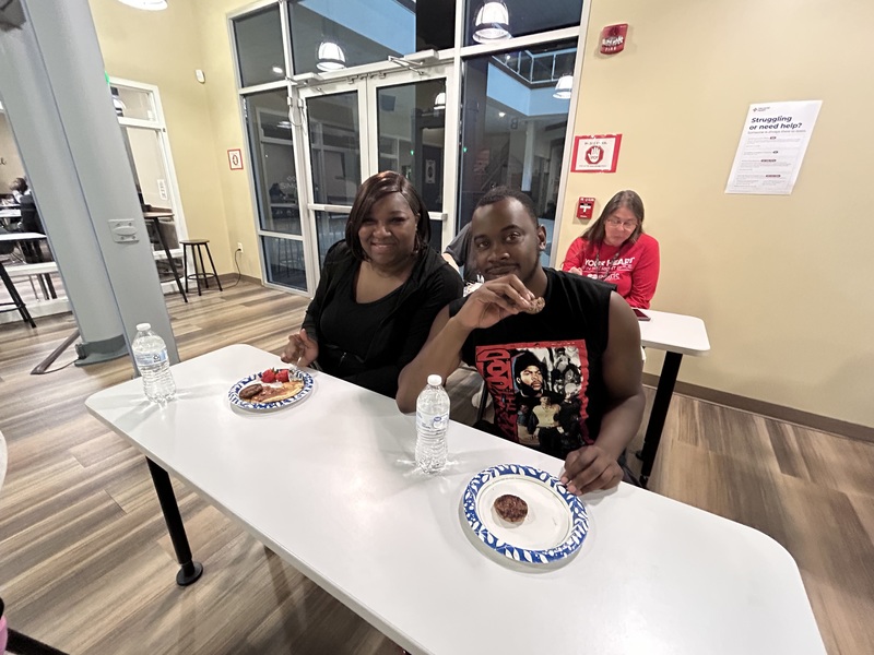 Pancakes with Parents and Guardians