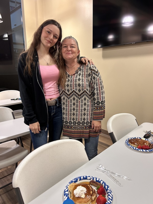 Pancakes with Parents and Guardians