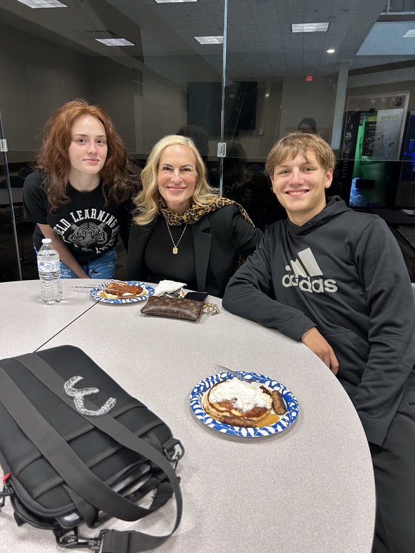 Pancakes with Parents and Guardians
