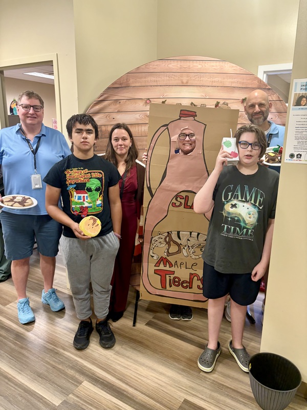 Pancakes with Parents and Guardians