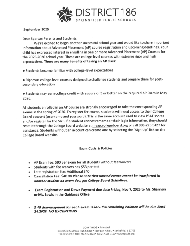 AP Info