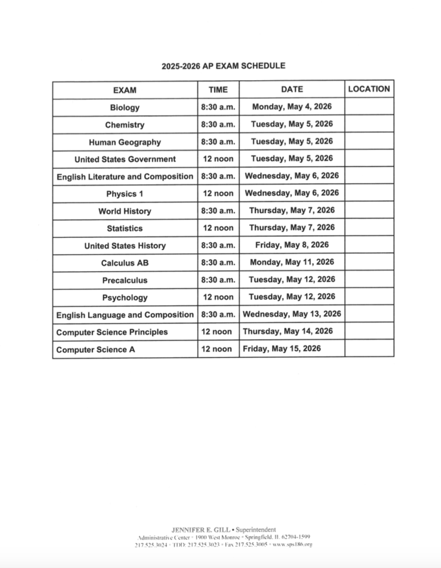 AP Info