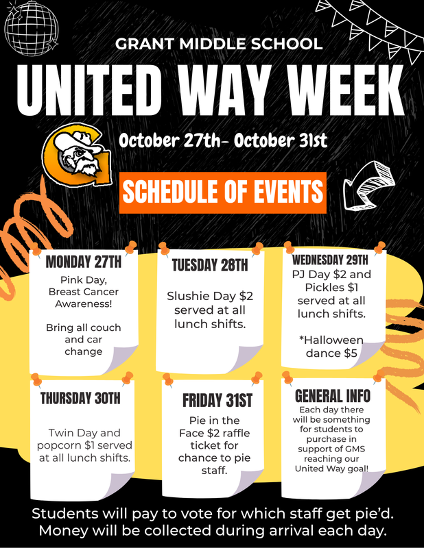 United Way Week 1