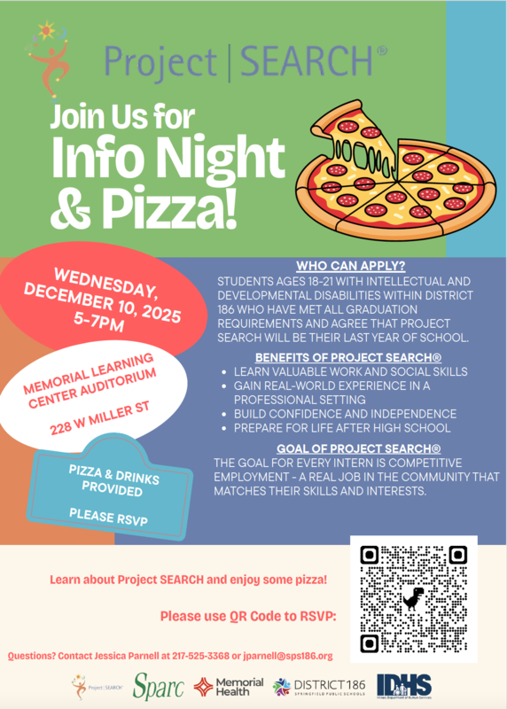 project search december 10 5 - 7 pm