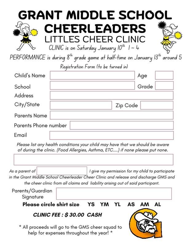 Cheer Clinic