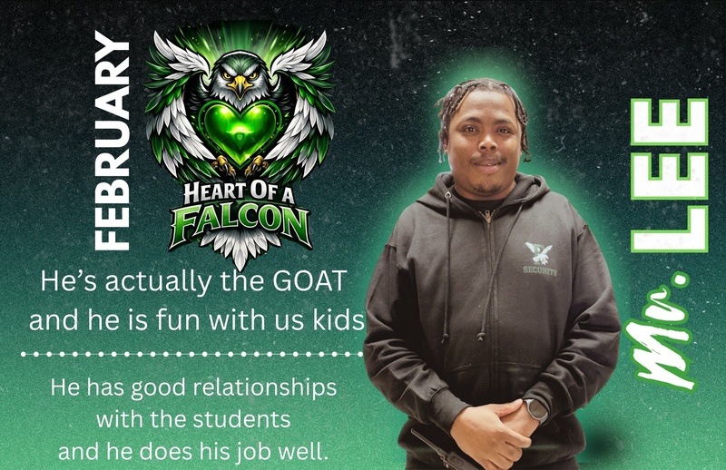 Heart of a Falcon- February