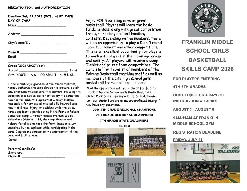 GBB Camp Form 2026