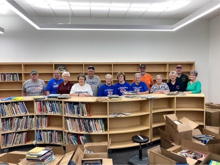 1st Christian in Library 