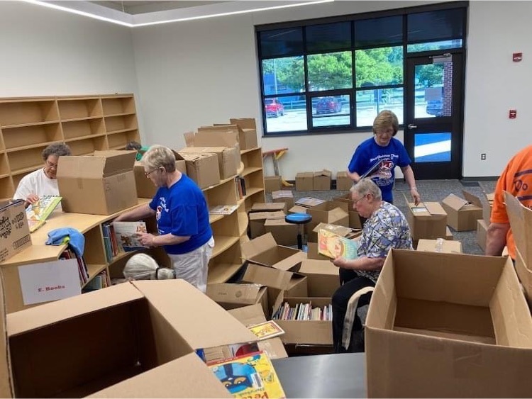 1st Christian in Library 