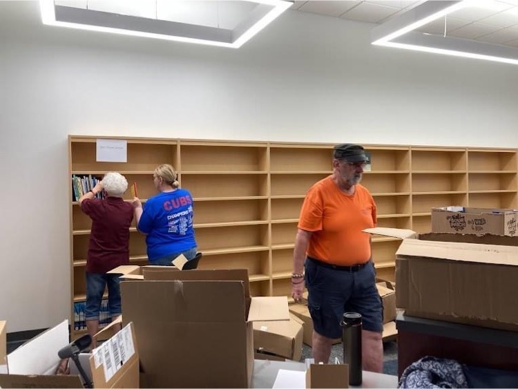 1st Christian in Library 