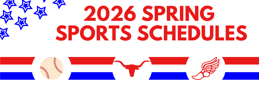 Spring Sports Schedule