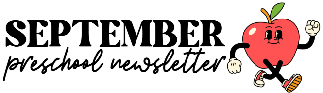 September Preschool newsletter