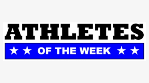 Athletes of the Week