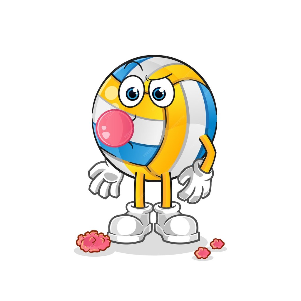 Bubblegum Volleyball Scrimmage