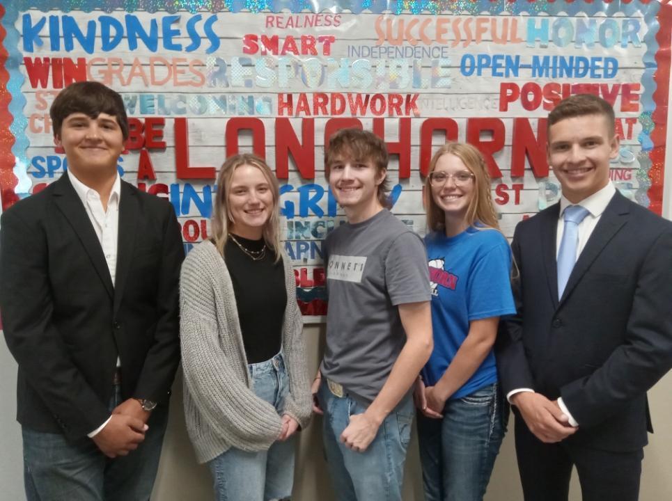FBLA Officers