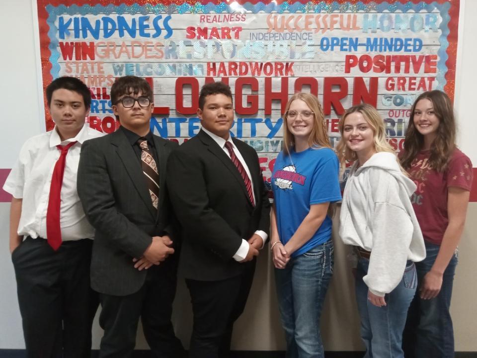 FCCLA Officers