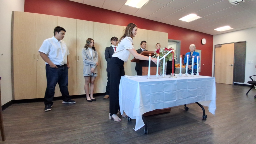 FCCLA Officer Installation