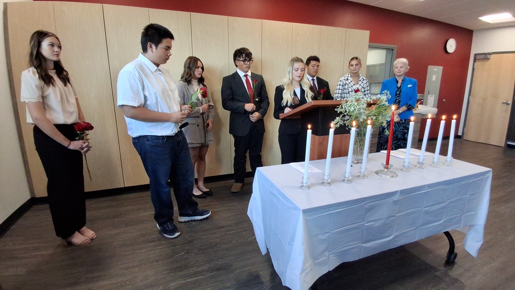 FCCLA Officer Installation