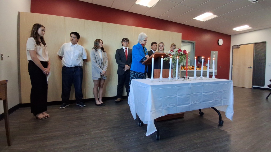 FCCLA Officer Installation