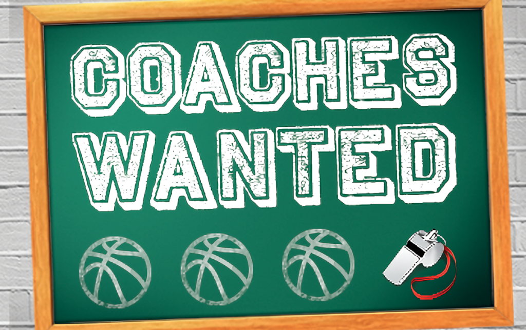 Coaches Wanted