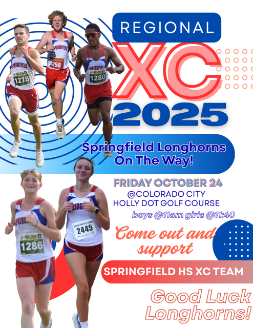 Regional Cross Country at Colorado City on October 24th