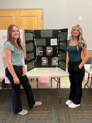 E-Fair Rylan and Ellie