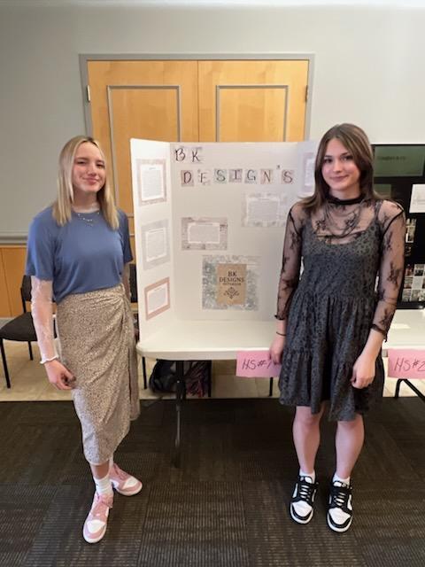 E-Fair Braylee and Kelly