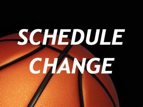 Schedule Change