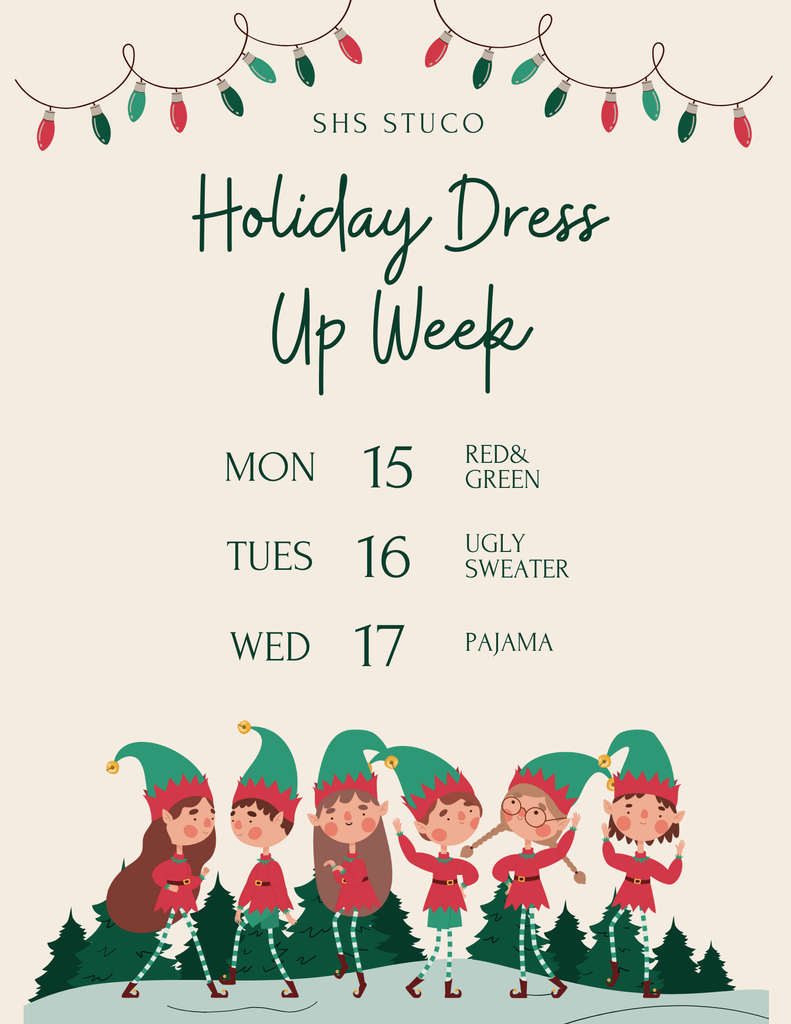 Holiday Dress Up Days