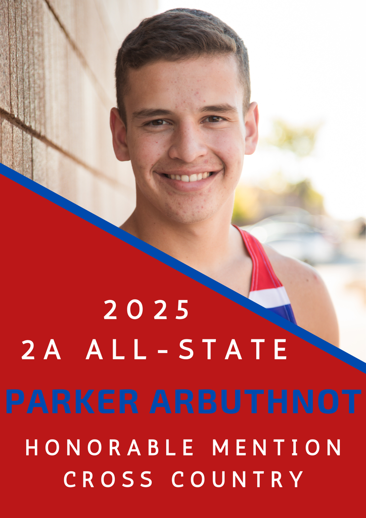 All-State Cross Country - Parker Arbuthnot
