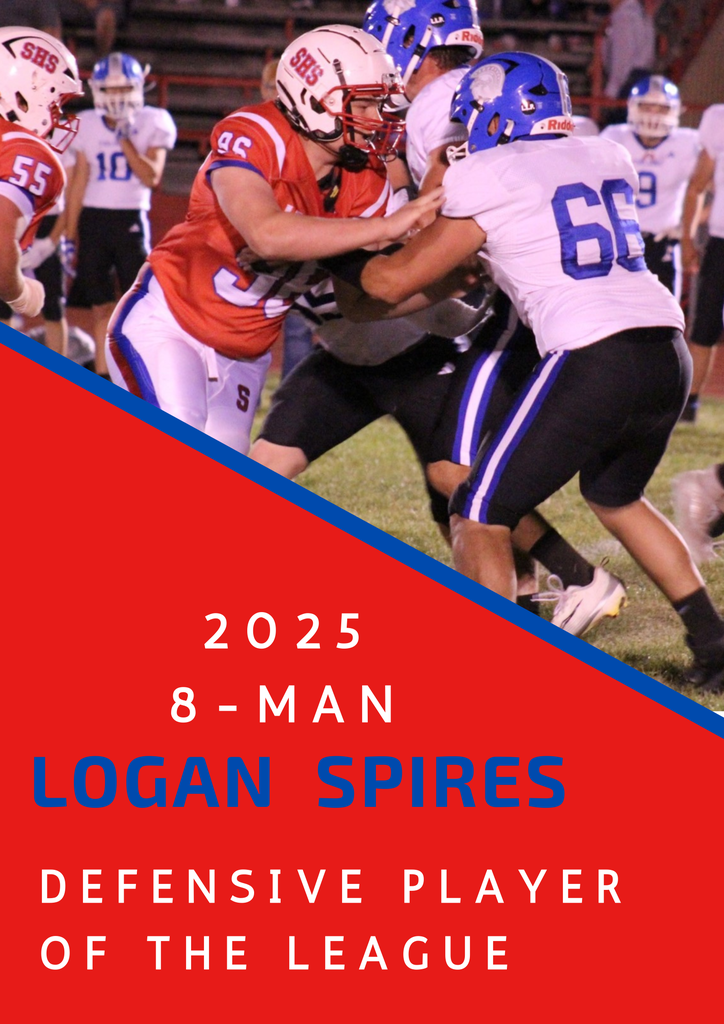 Defensive Player of the League - Logan Spires