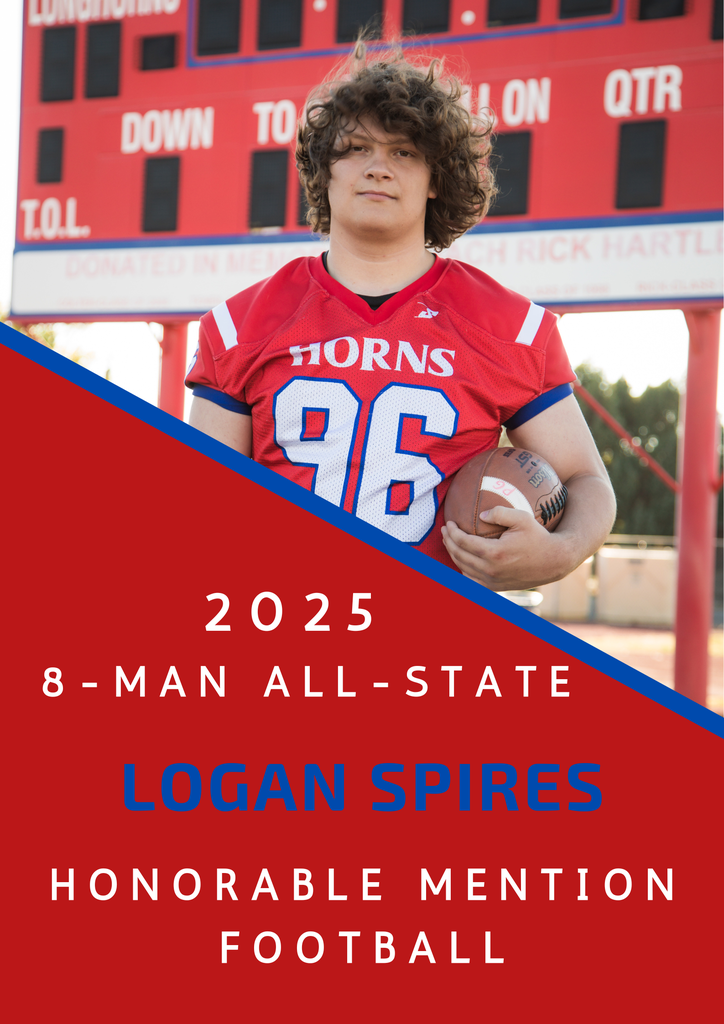 All-State Football - Logan Spires