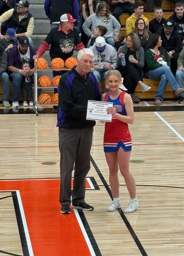 Dakota - CHSAA Award