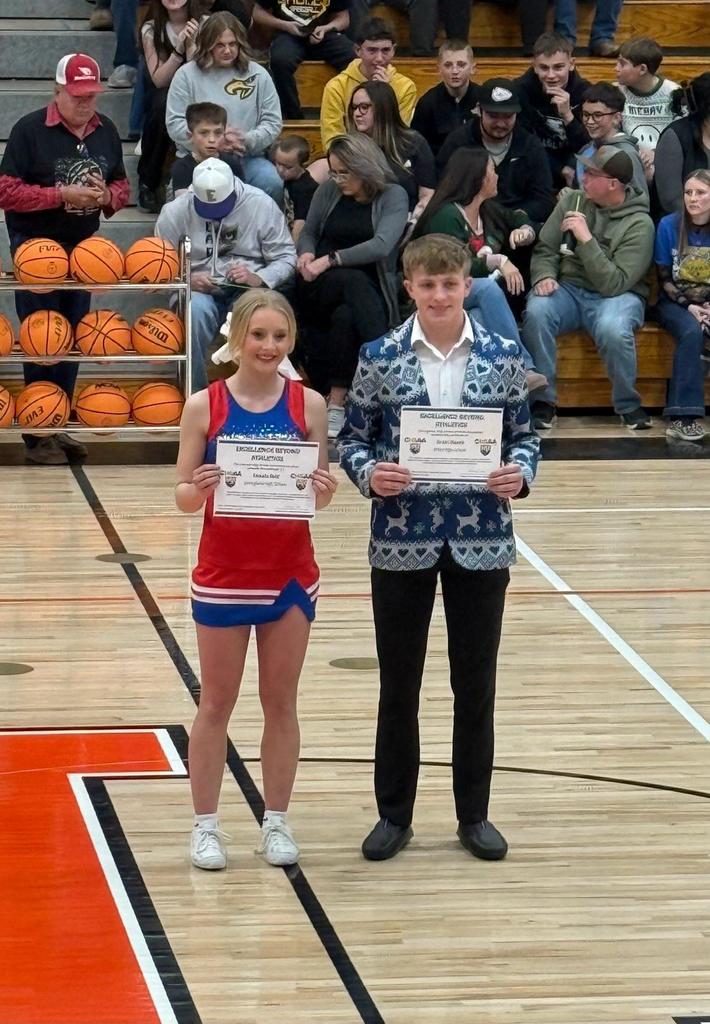 Dakota - CHSAA Award