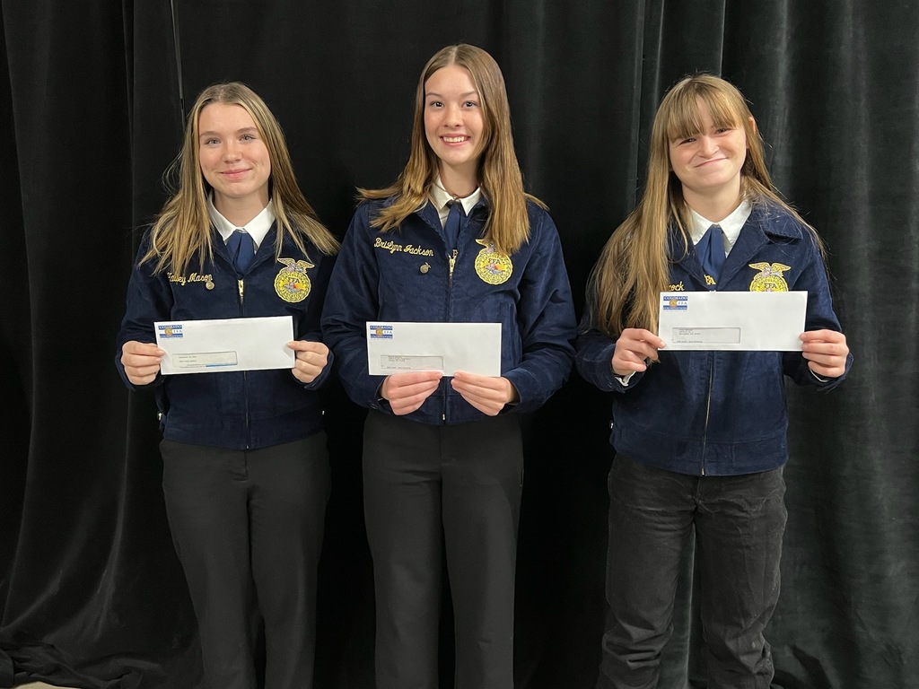 FFA Grant Recepients