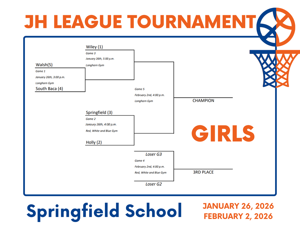 JH Girls Bracket