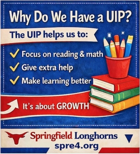 Unified Improvement Plan Graphic