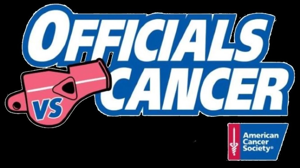 Officials vs Cancer Graphic