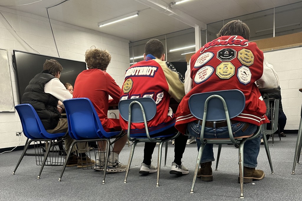 High School Knowledge Bowl team - Wyatt Cohoon, Jett Konkel, Kaydon Evans, Parker Arbuthnot, Thomas Schmidt