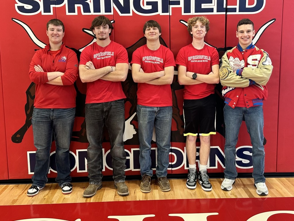 State Bound: High School Knowledge Bowl Members, Kayden Evans, Jett Konkel, Wyatt Cohoon, Thomas Schmidt and Parker Arbuthnot